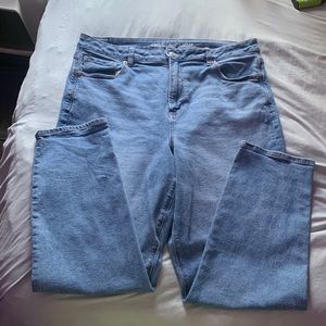 American eagle stretch mom jeans